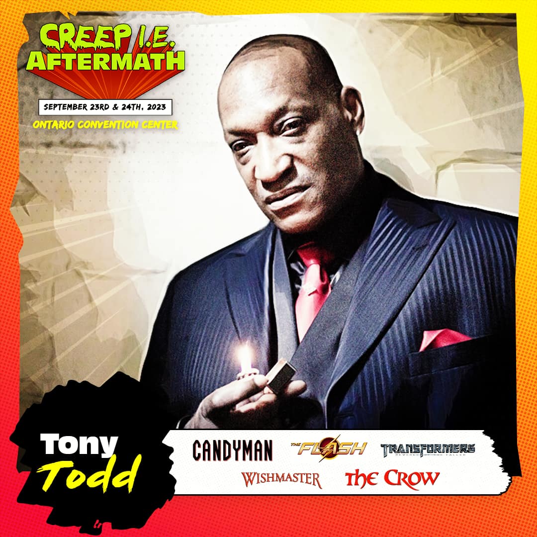 Aftermath – Tony Todd